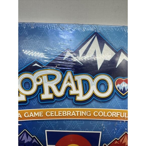 Colorado Opoly: A Board Game Celebrating Colorful Colorado! - New & Sealed {T} - Picture 3 of 16